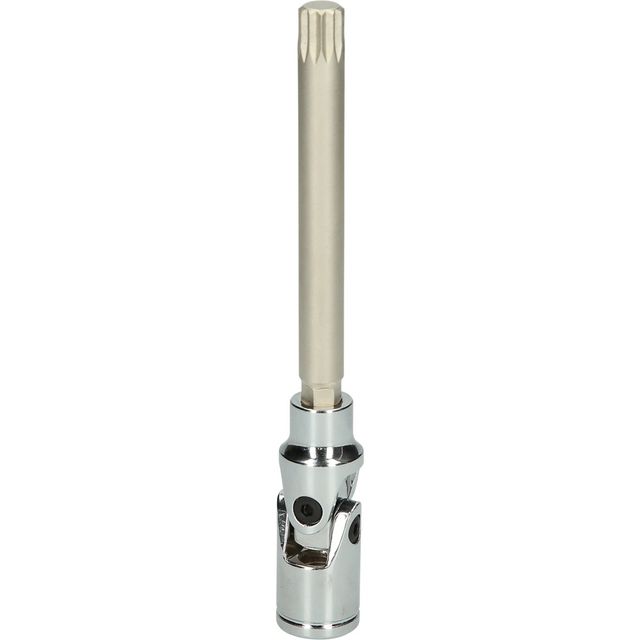 3/8" Antriebswellen-Bit-Stecknuss mit Gelenk für Vielzahn, M10