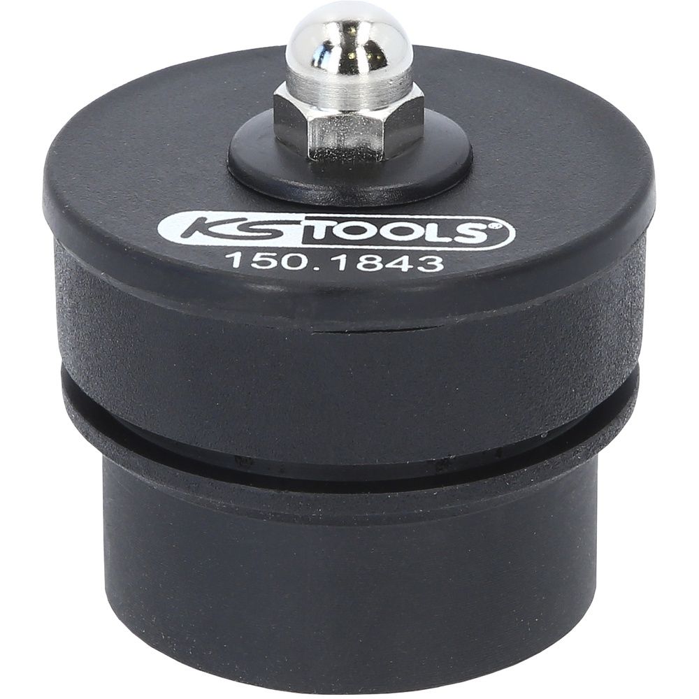 Bajonett-Gegenstopfen-Adapter, Ø 46 mm