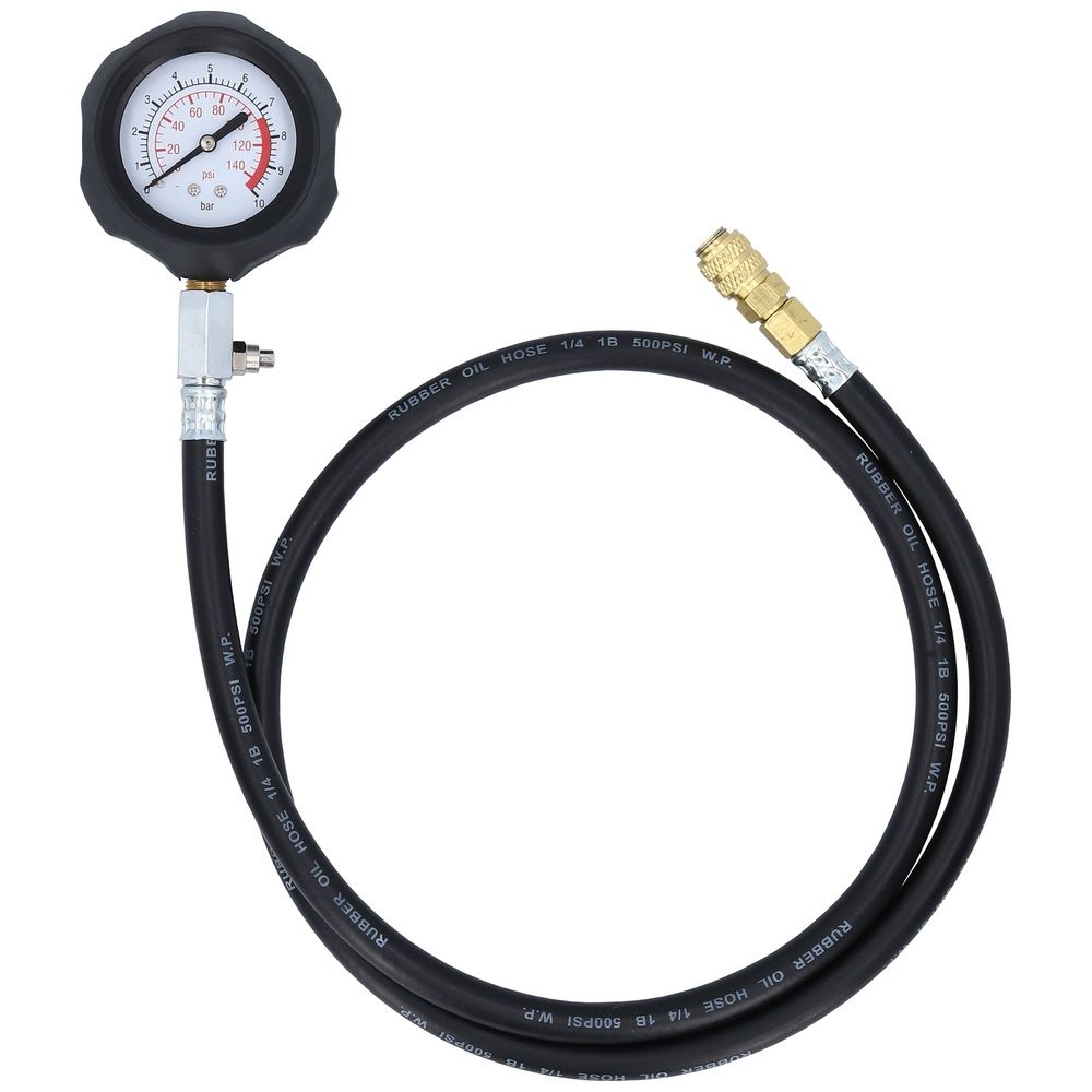 Manometer mit Schlauch 10 bar