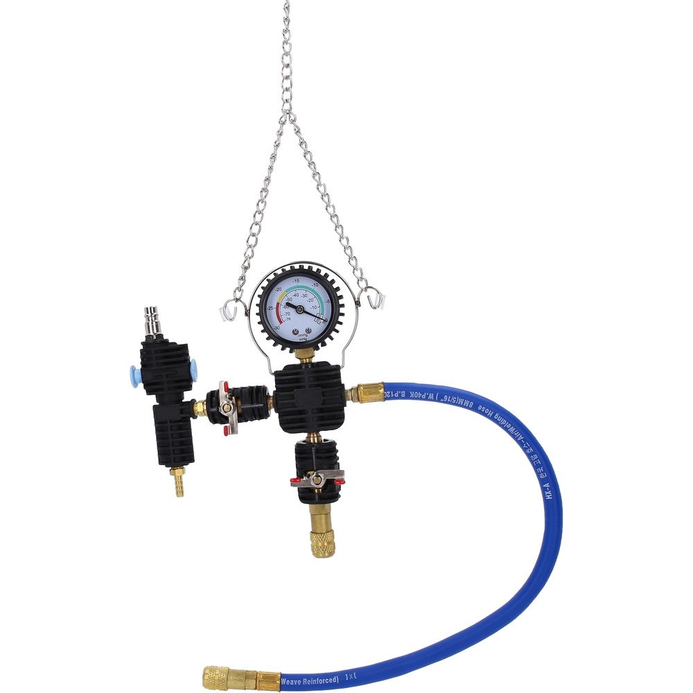 Kühlsystem-Vakuum-Fülleinheit Manometer bis 76cm