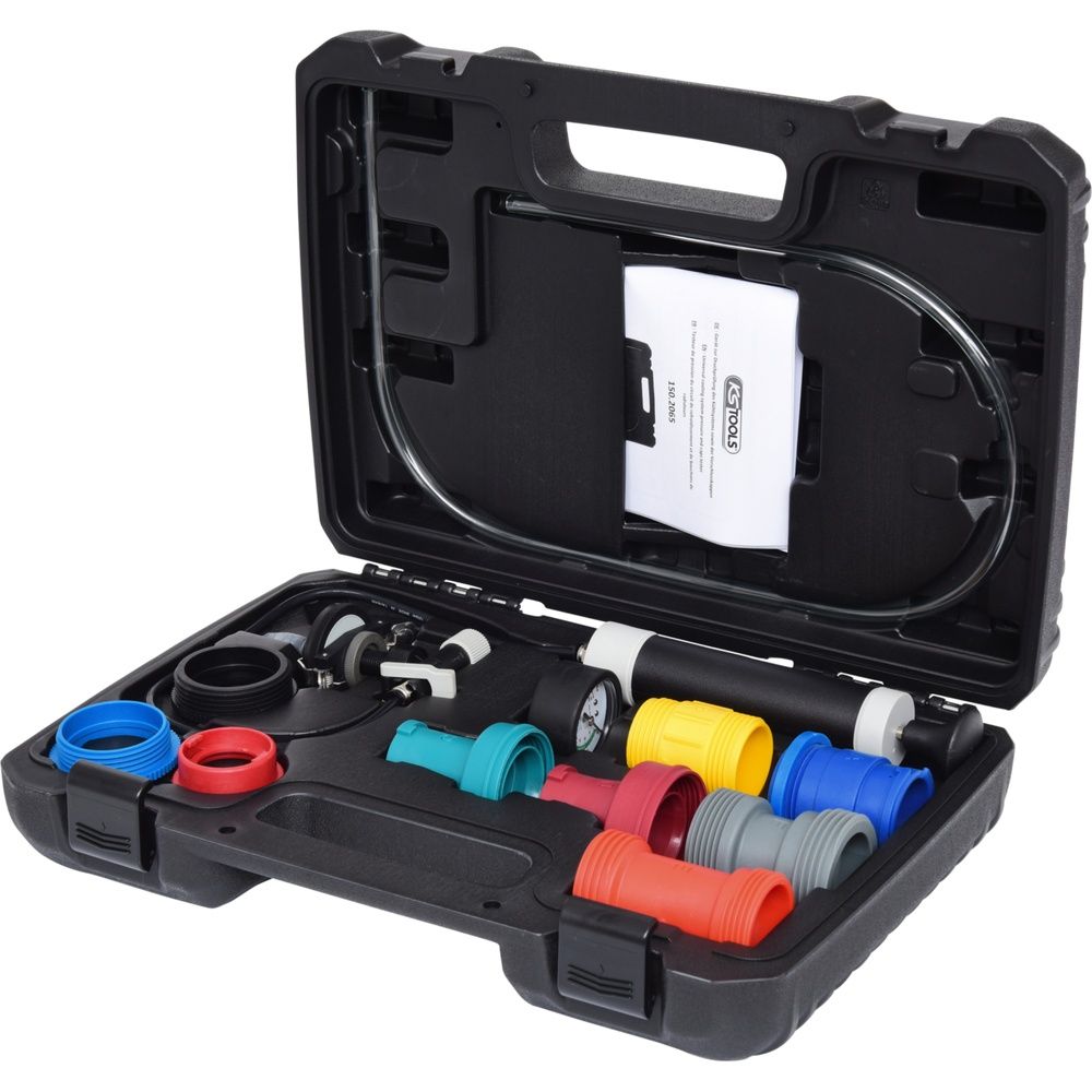 Universal Kühlsystem-Diagnose-Service-Satz 12-tlg