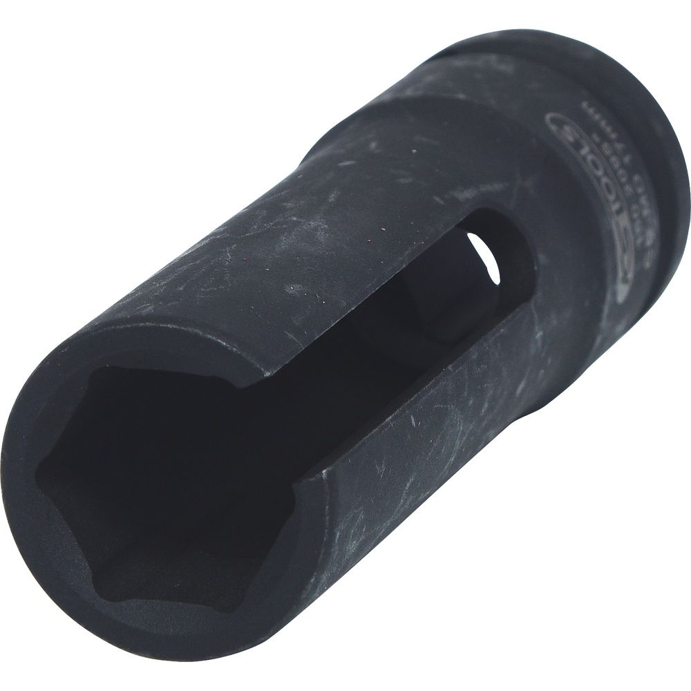 1/2" Lambda-Sonden Stecknuss 17,0 mm, lang