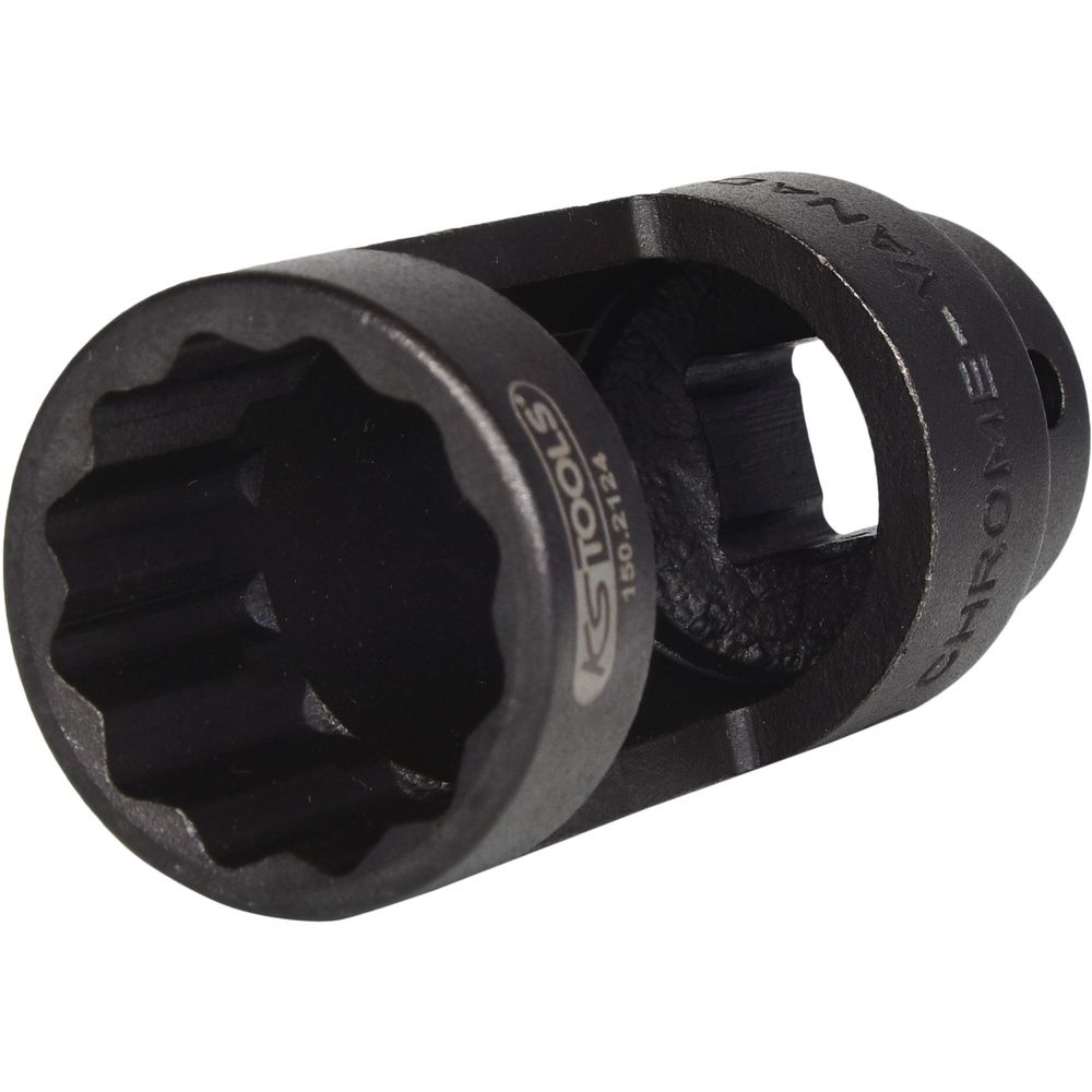 1/2" Einspritzdüsen-Stecknuss 12-kant 27mm, Bild 2