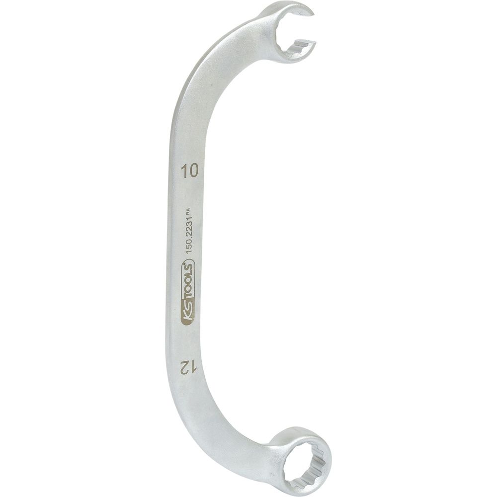 KS TOOLS Turbolader-Spezialschlüssel für VAG 10x12 mm, Bild 2
