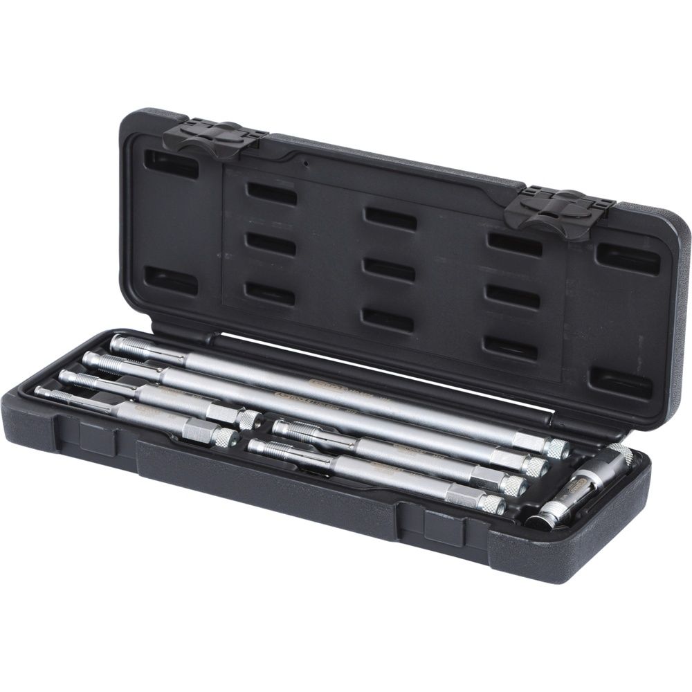 Glühkerzen und Zündkerzen-Gewindeschneidwerkzeug-Satz 7-tlg, Bild 2