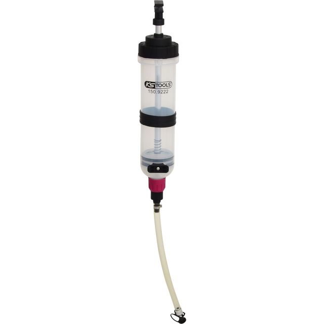 Absaug- und Füllhandpumpe, 1,5 Liter