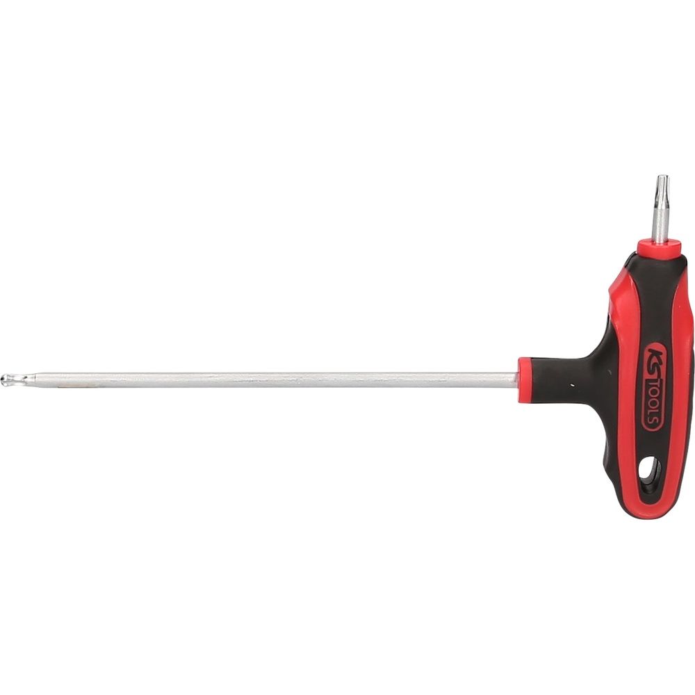 T-Griff-Winkelstiftschlüssel Torx Kugelkopf, Bild 3