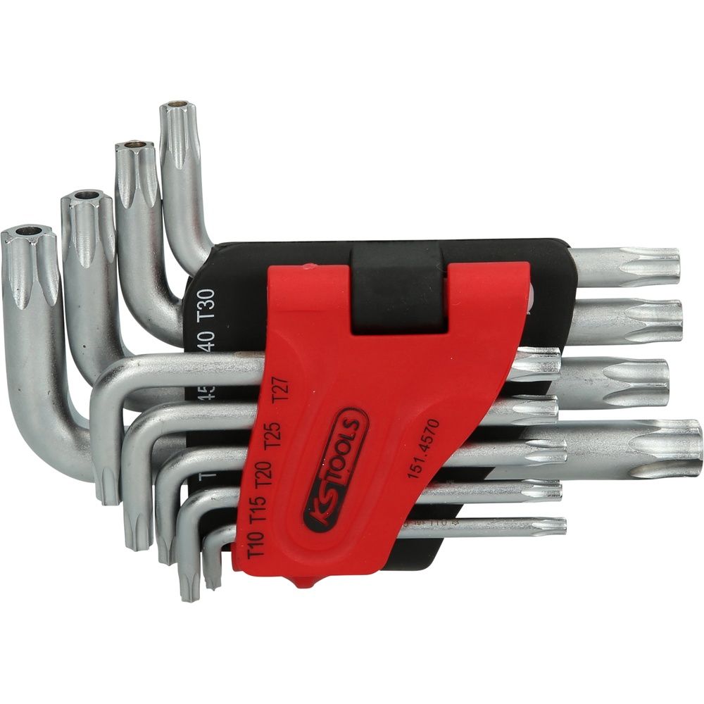 Torx-Winkelstiftschlüssel-Satz mit Bohrung, Bild 2