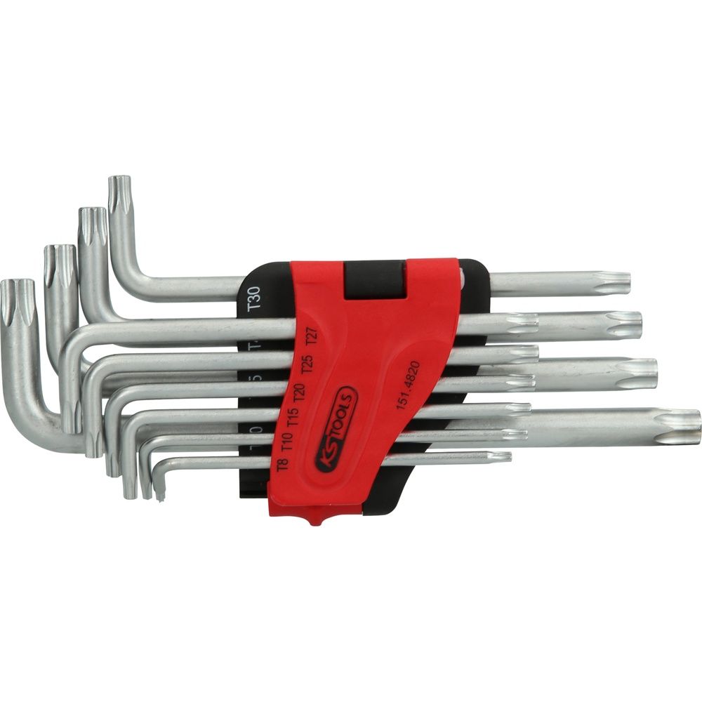 Torx-Winkelstiftschlüssel-Satz mit Bohrung, Bild 10