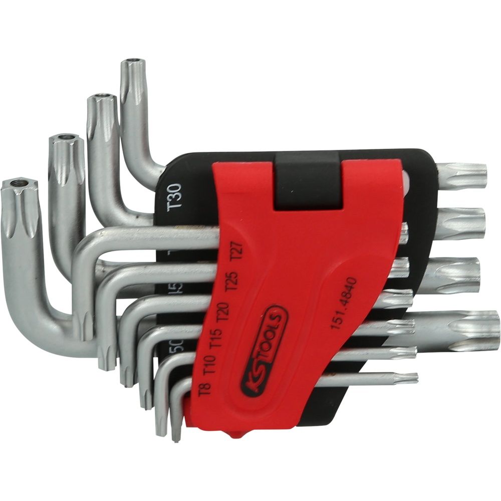 Torx-Winkelstiftschlüssel-Satz mit Bohrung, Bild 7