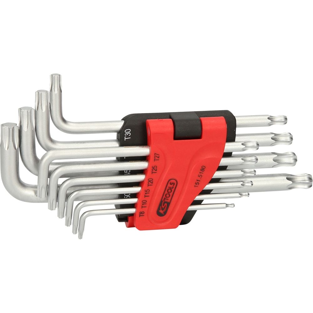 Kugelkopf-Torx-Winkelstiftschlüssel-Satz, Bild 10