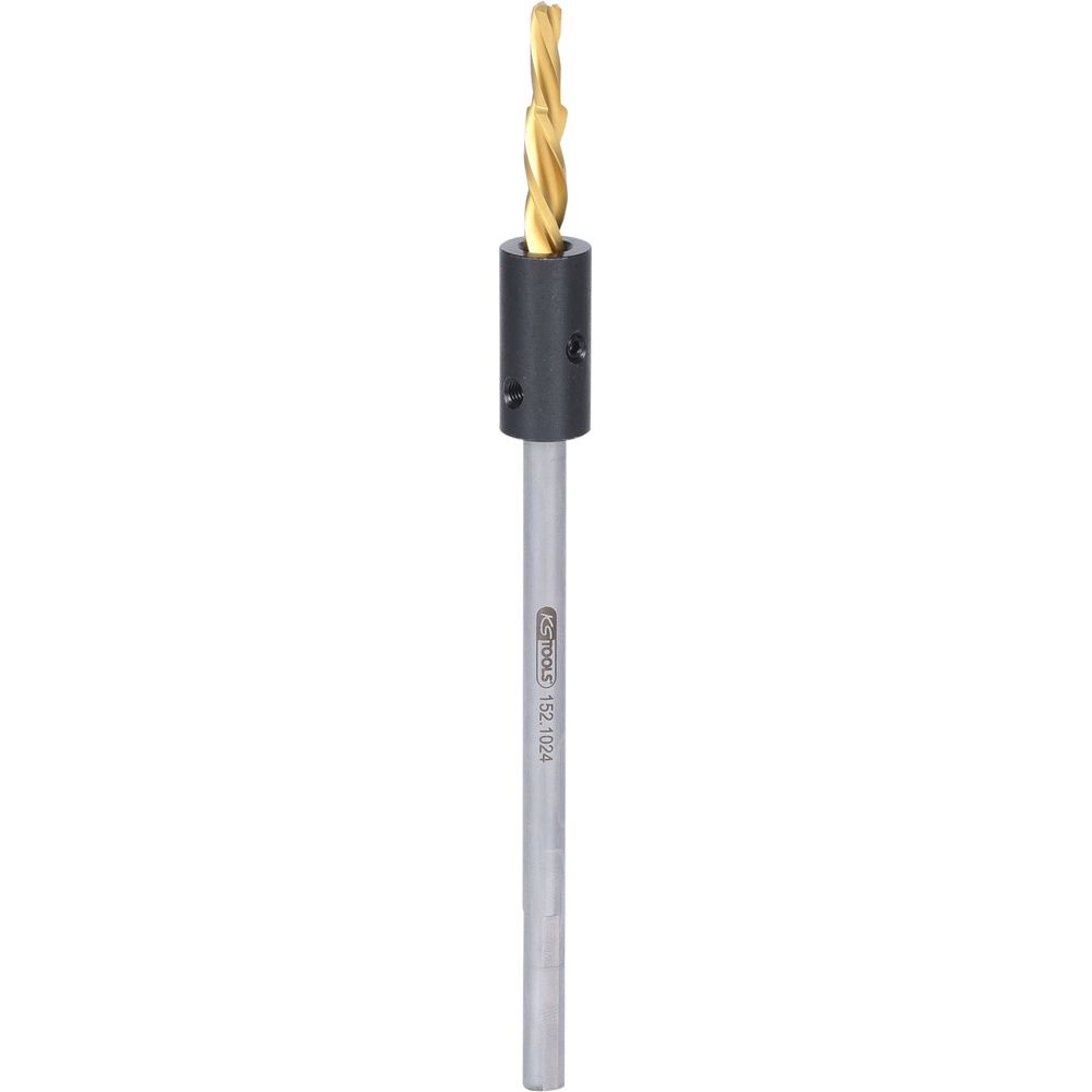 Stufenbohrer links, M5x7x150mm