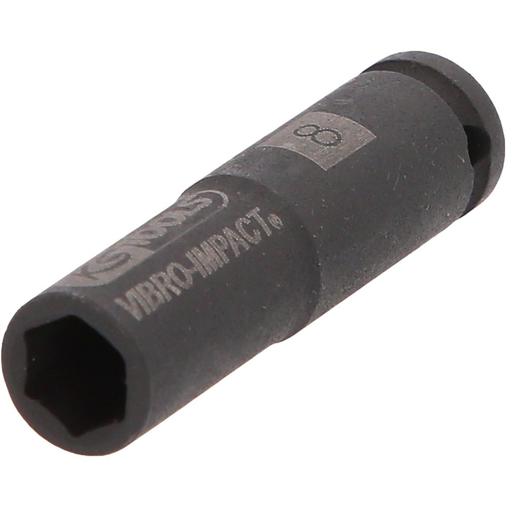 1/4" Schlagschraubernuss lang, Bild 2