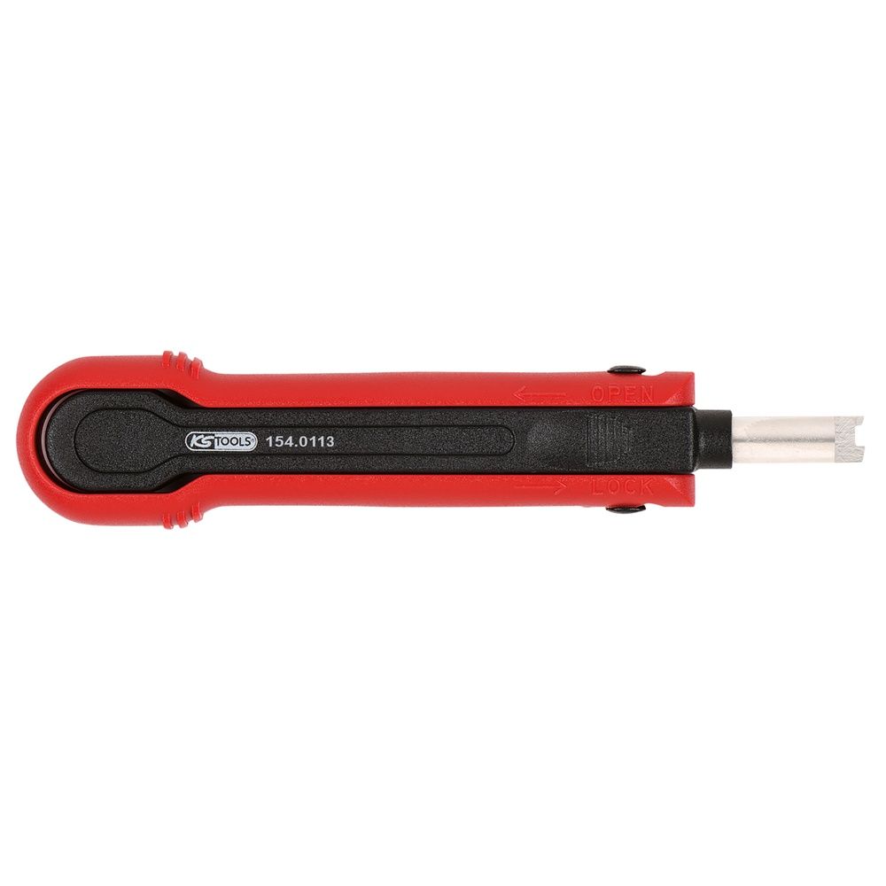 Kabel-Entriegelungswerkzeug Entriegelungswerkzeuge für Flachsteckhülsen/Flachstecker, Bild 7
