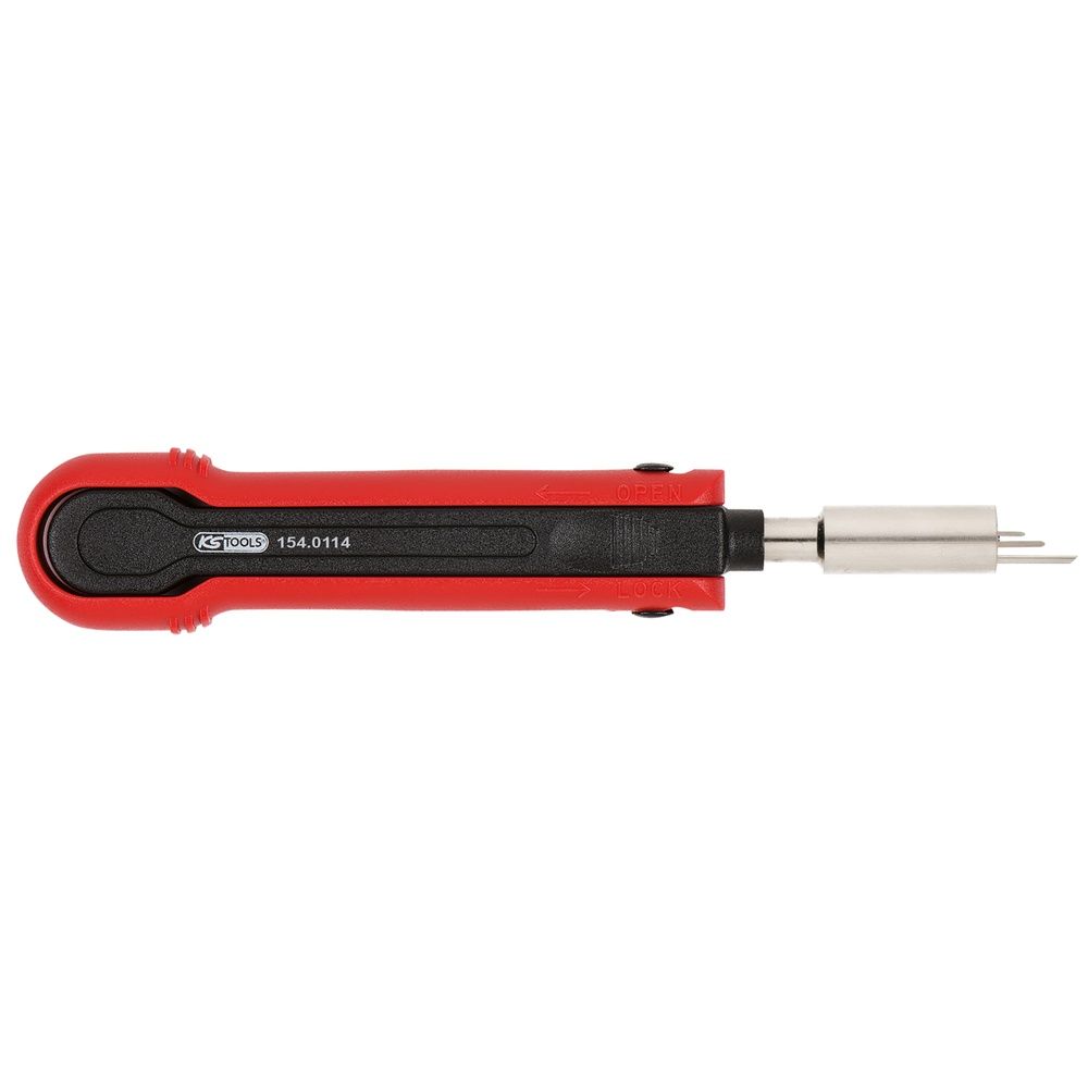Kabel-Entriegelungswerkzeug Entriegelungswerkzeuge für Flachsteckhülsen/Flachstecker, Bild 4