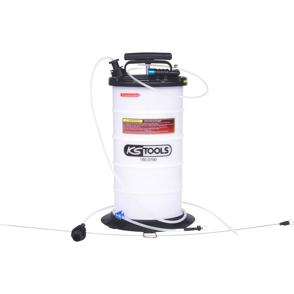 Vakuum-Absaugpumpe 9,5 Liter inklusive 4 Sonden, Bild 2
