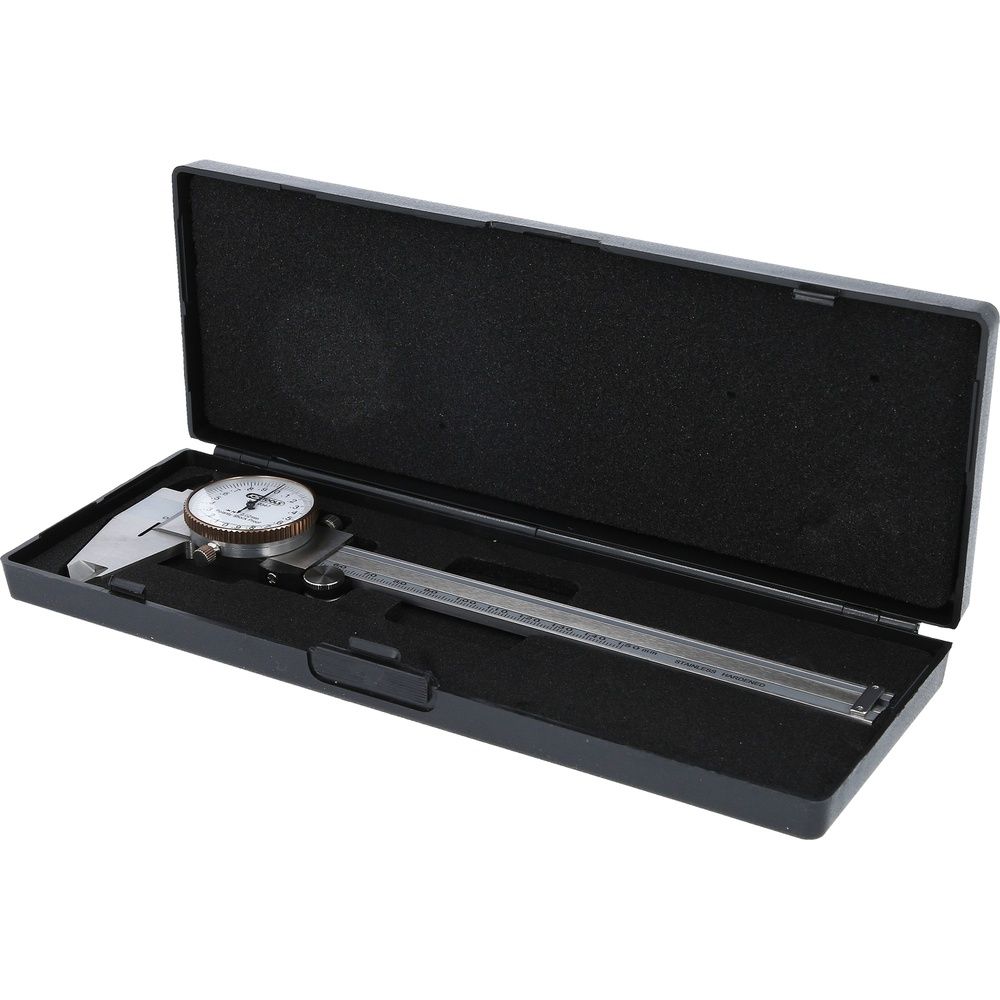 Uhren-Messschieber Messgenauigkeit +/-0,02, Bild 2