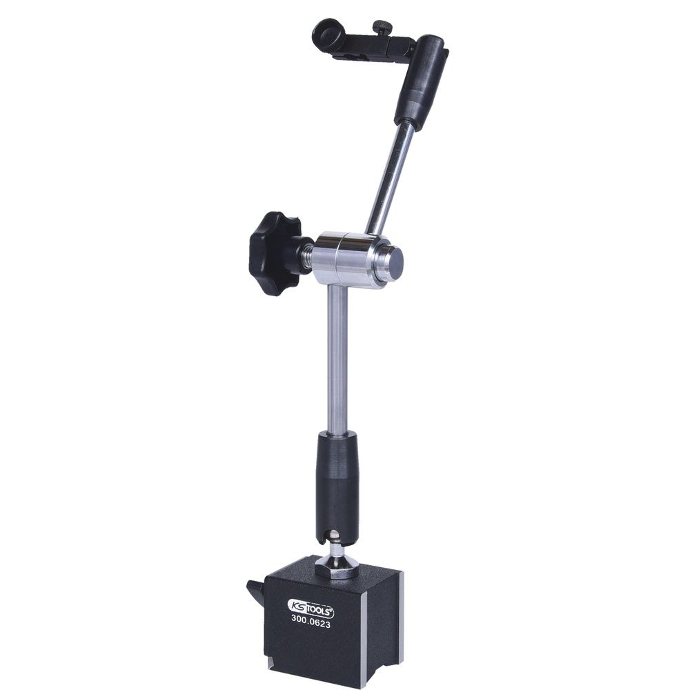 Magnet-Messstativ mit 3 Gelenken