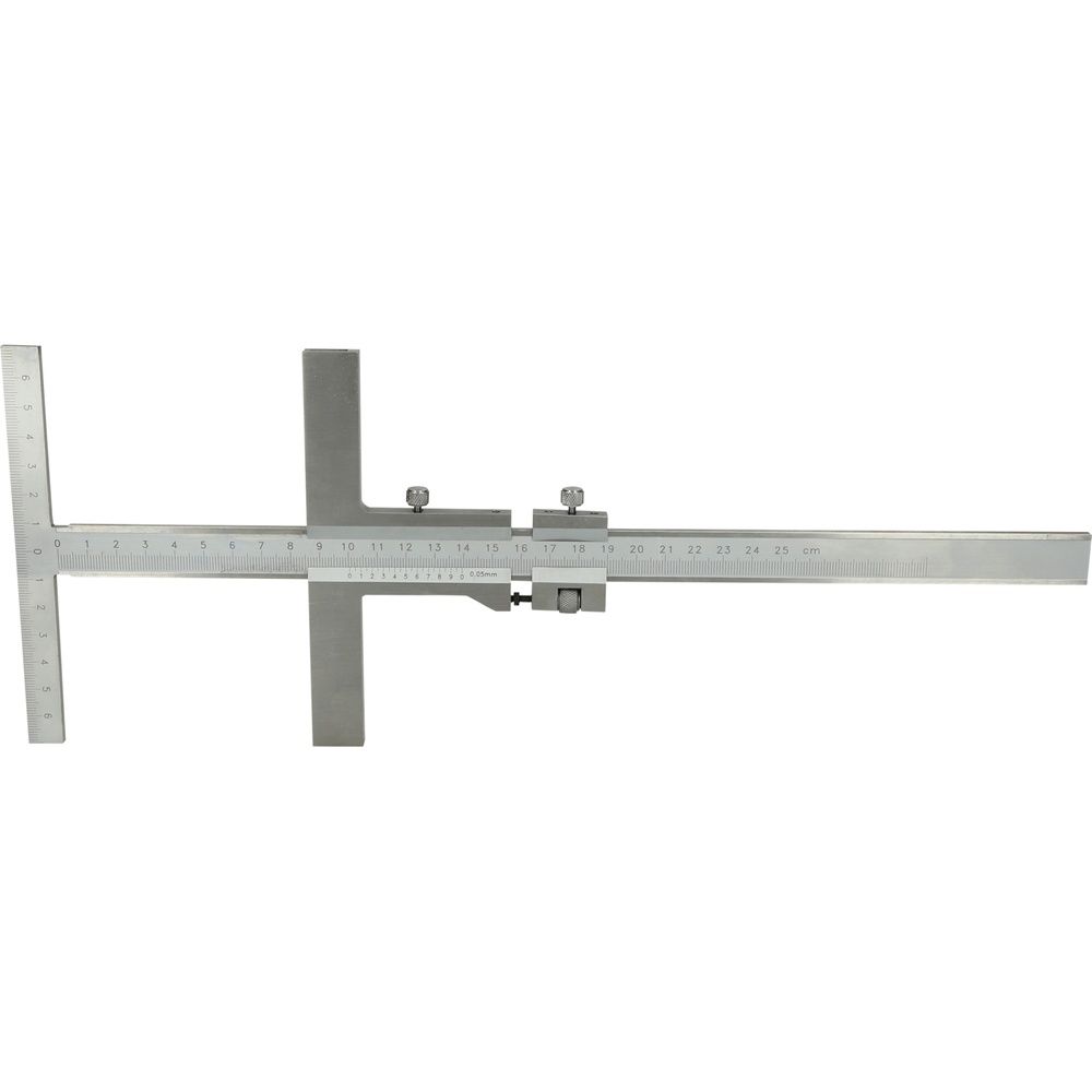 Anreiss-Messschieber, 0 - 250 mm, 375 mm