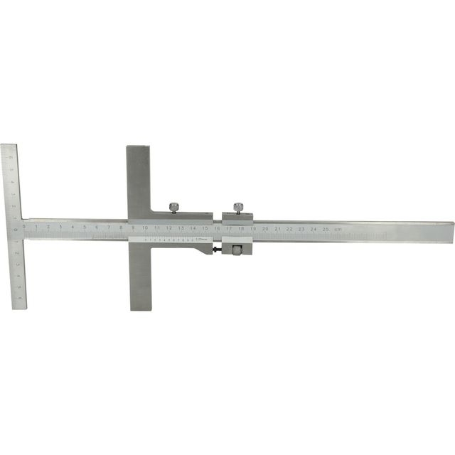 Anreiss-Messschieber, 0 - 250 mm, 375 mm