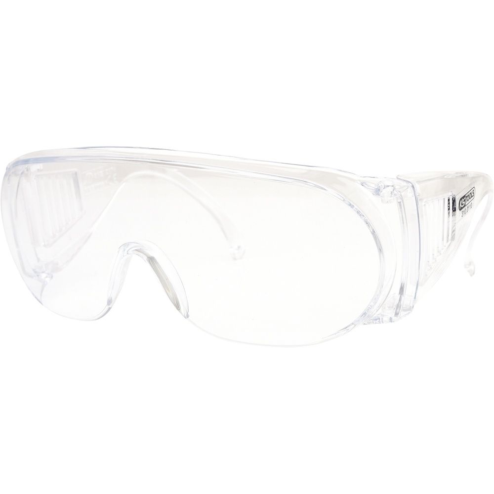 Schutzbrille-transparent