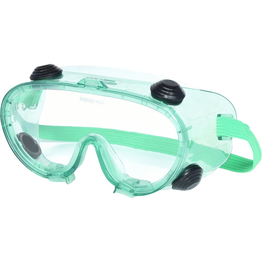 Schutzbrille mit Gummiband-transparent, Bild 7