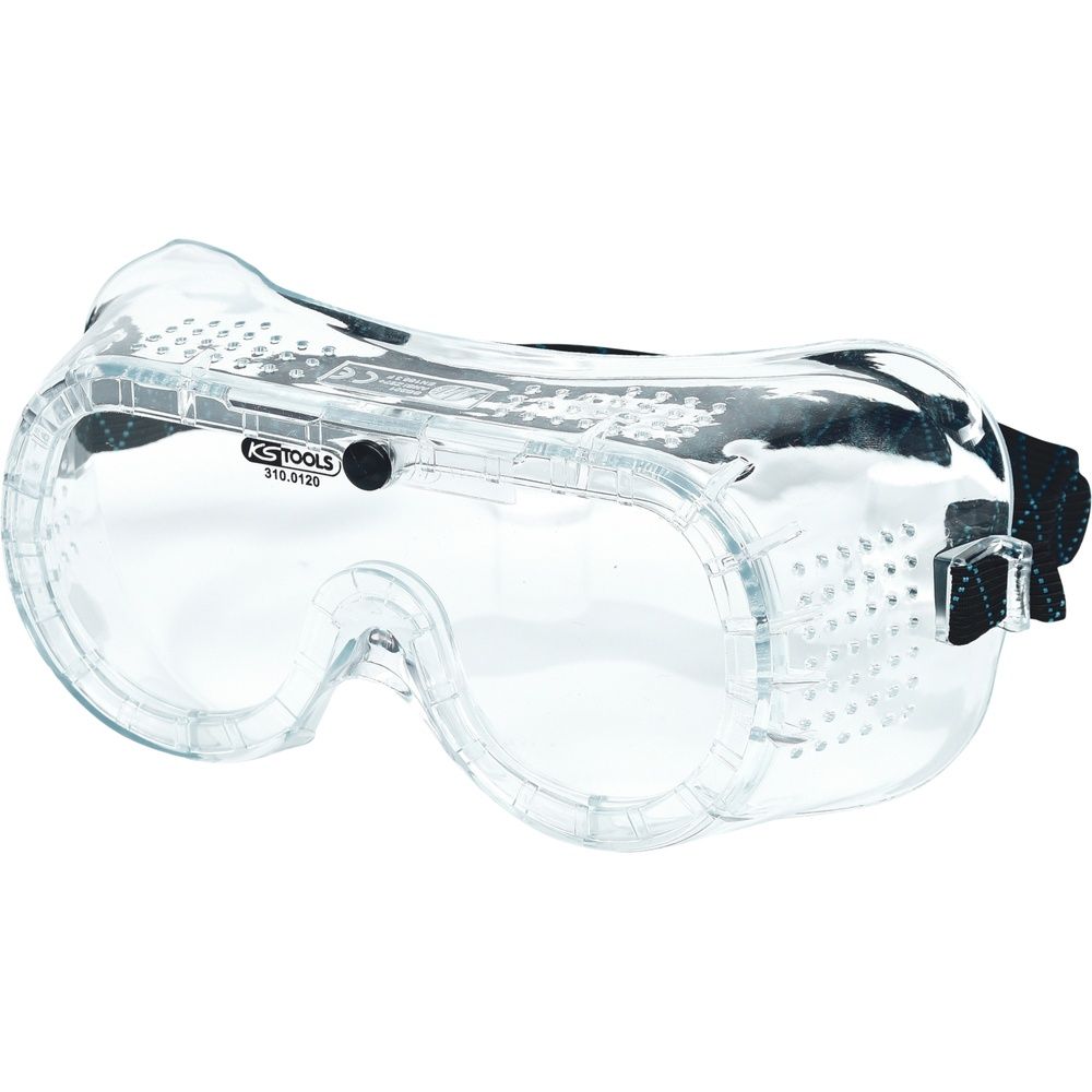 Schutzbrille mit Gummiband-transparent, Bild 3