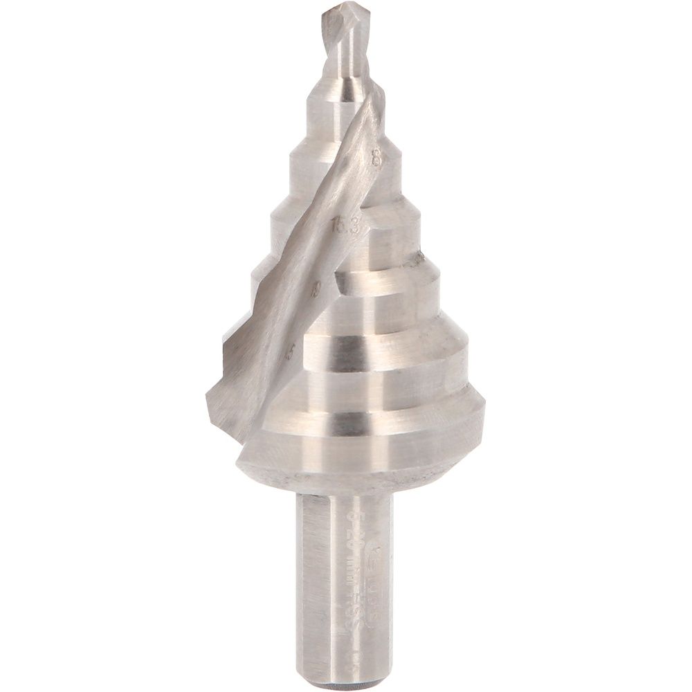 HSS Co 5 Stufenbohrer,Ø 5-28mm, 7 Stufen