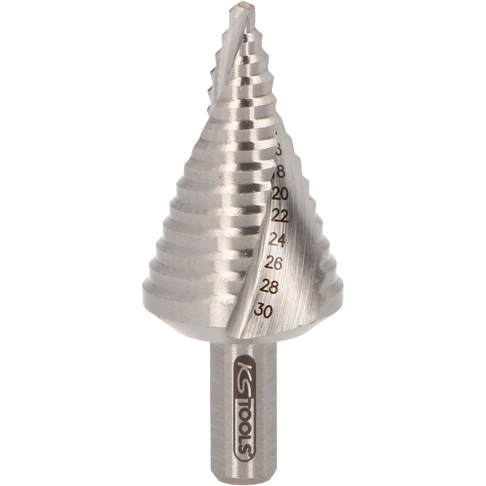 KS TOOLS HSS Stufenbohrer, Bild 8