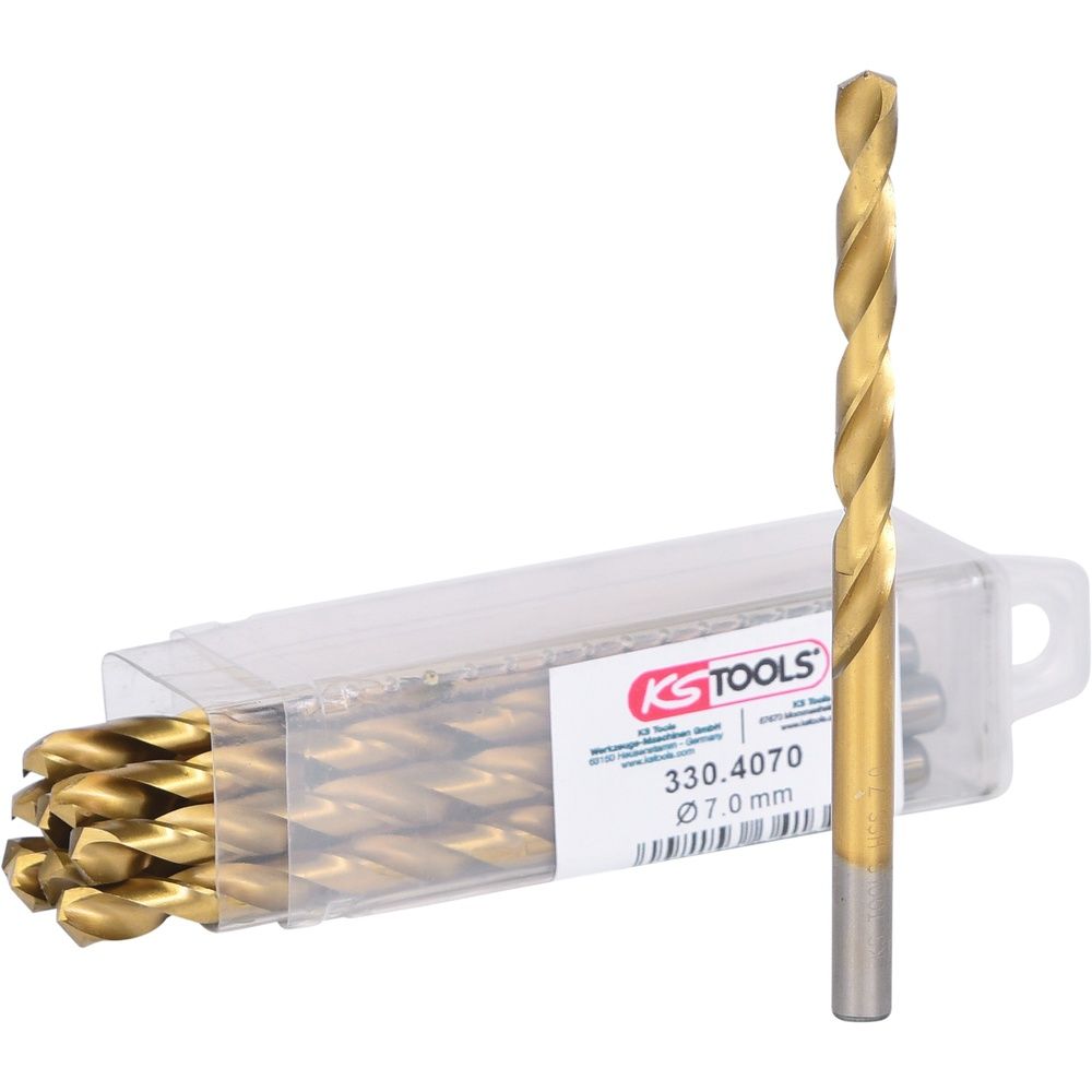 KS TOOLS HSS TiN Hss TIN Spiralbohrer, Bild 7