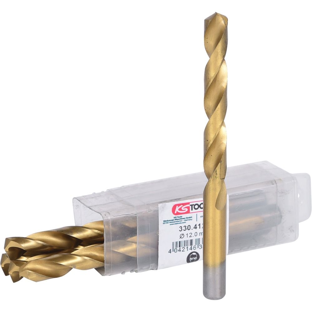 KS TOOLS HSS TiN Hss TIN Spiralbohrer, Bild 5