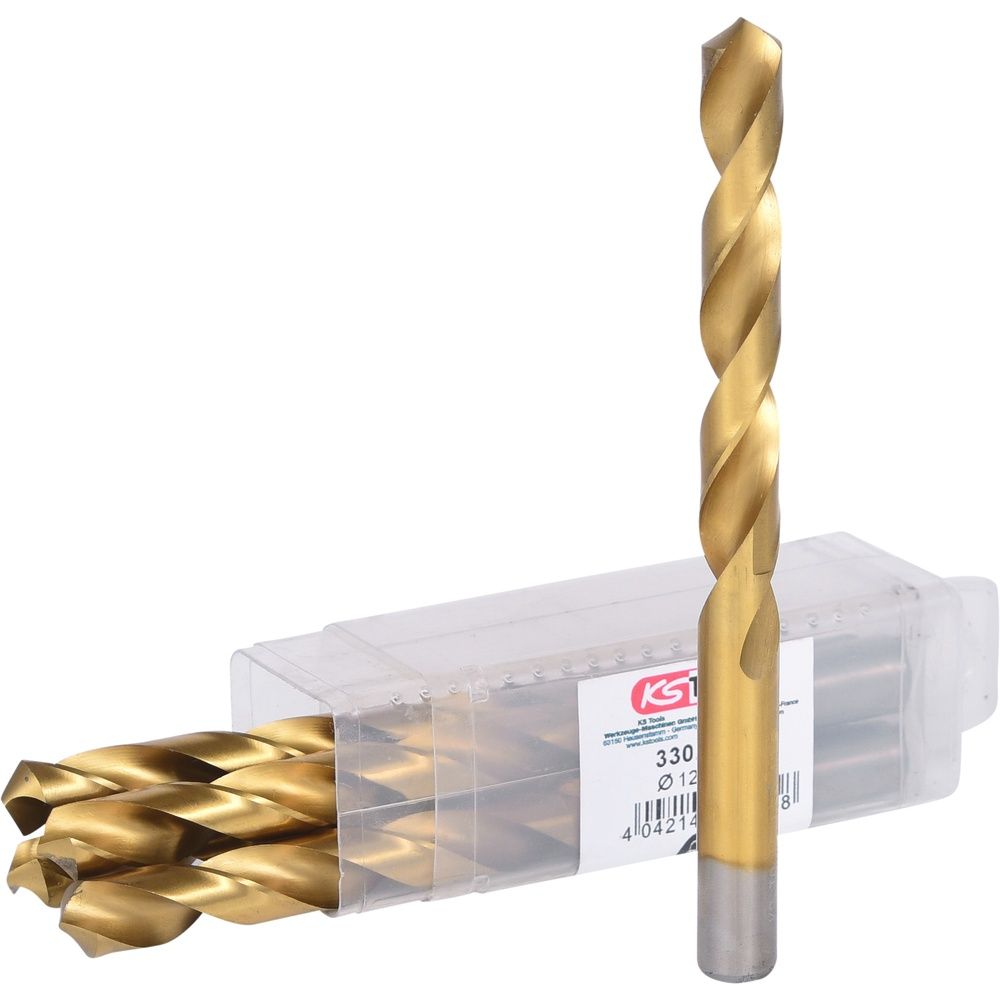 KS TOOLS HSS TiN Hss TIN Spiralbohrer, Bild 3