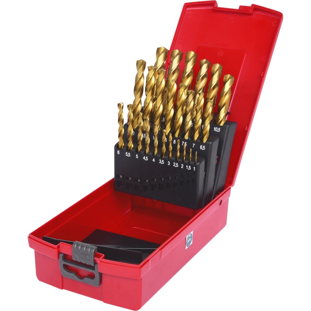 KS TOOLS HSS TiN Hss TIN Spiralbohrer, Bild 9
