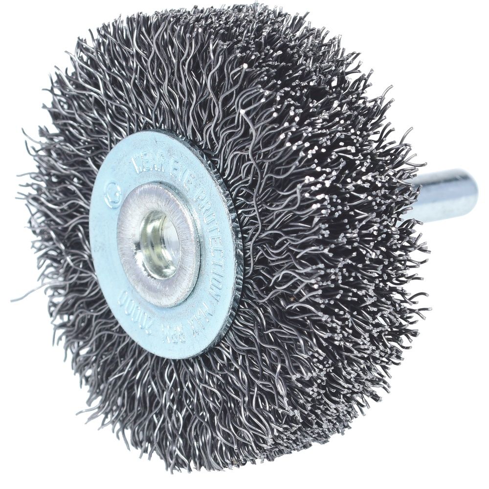 Stahldrahtbürstenscheibe 0,3mm, Bild 10