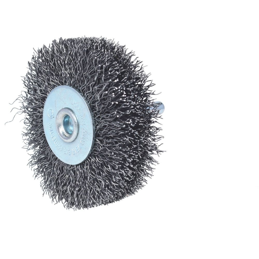 Stahldrahtbürstenscheibe 0,3mm, Bild 3