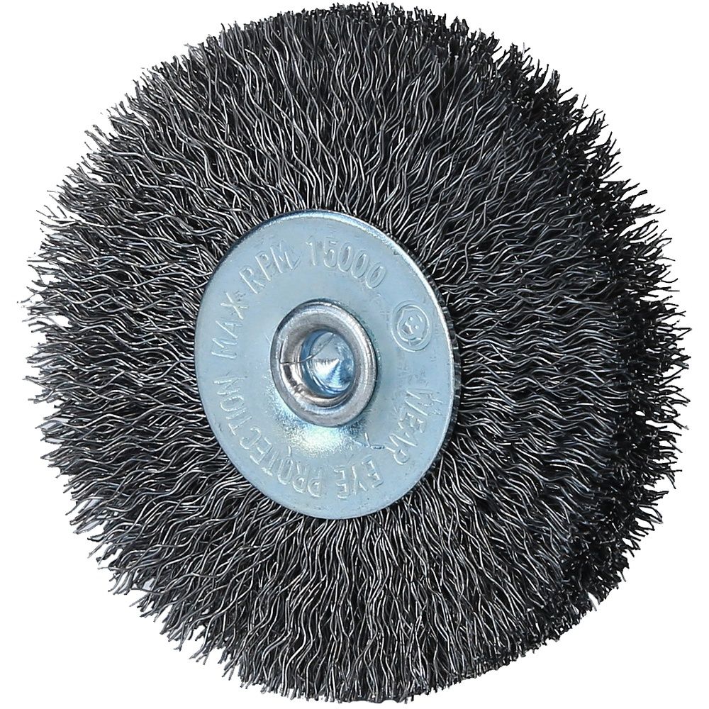 Stahldrahtbürstenscheibe 0,3mm, Bild 6