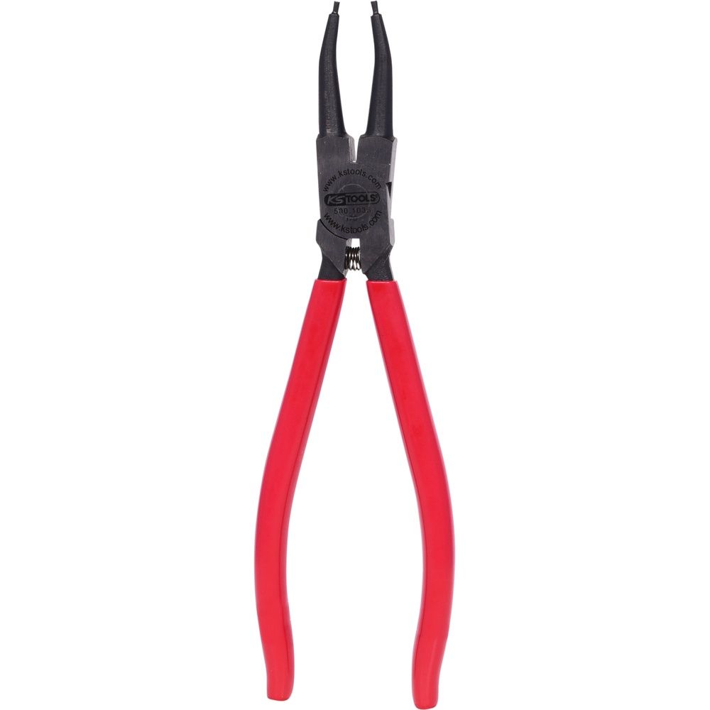 KS TOOLS Sicherungszange Montagezangen für Innensicherungsringe