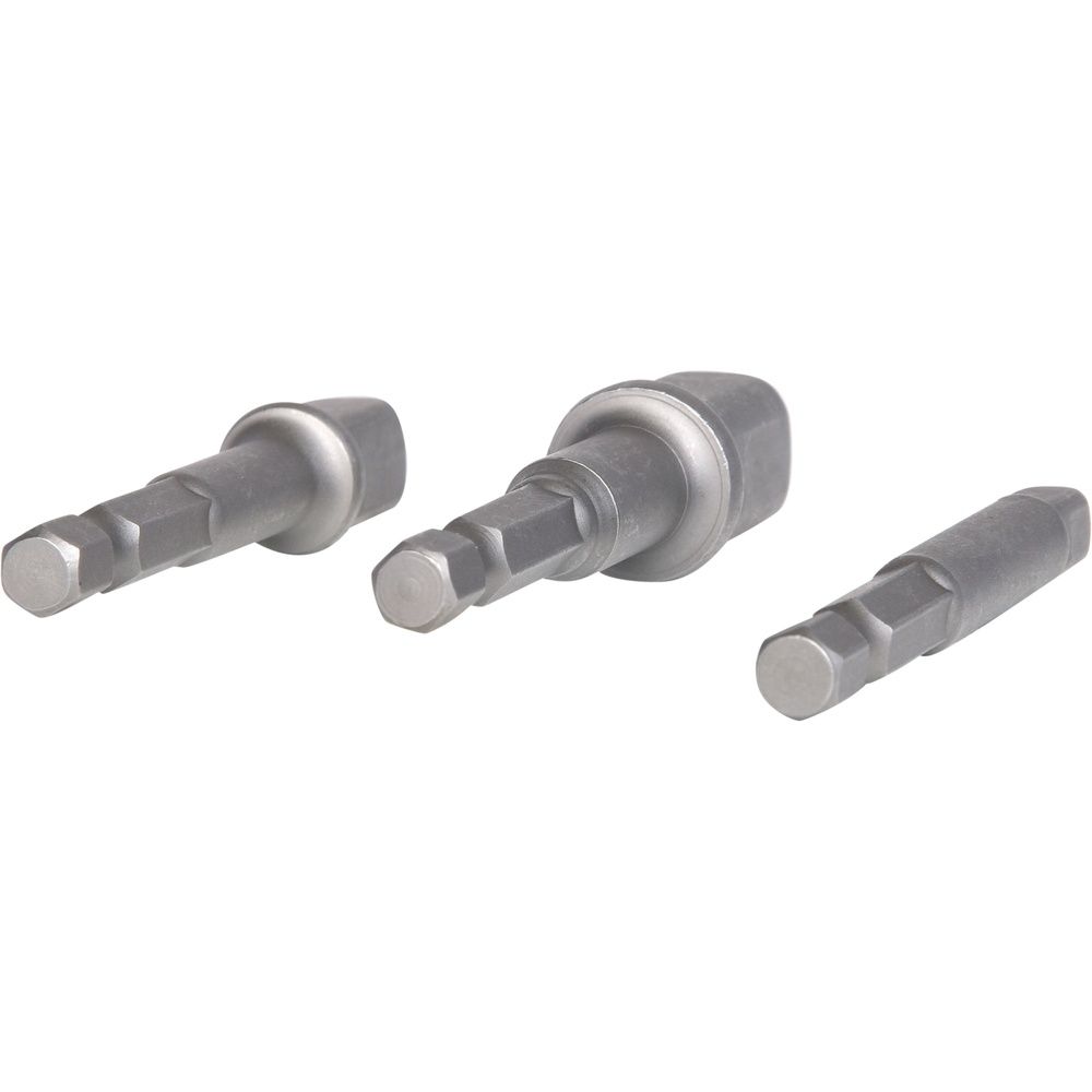 1/4" Vierkant-Adapter-Satz 3-tlg, Bild 2