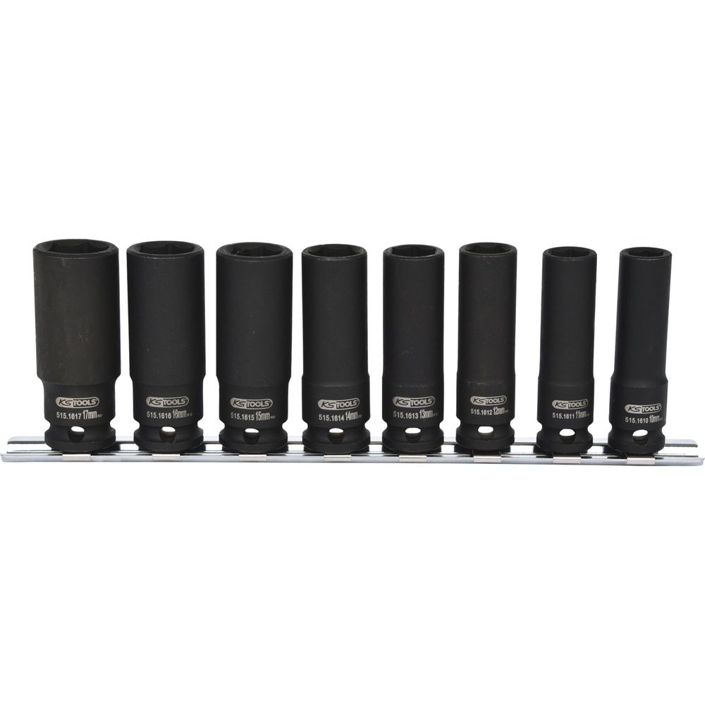 3/8" Sechskant-Kraft-Stecknuss-Satz, Bild 2