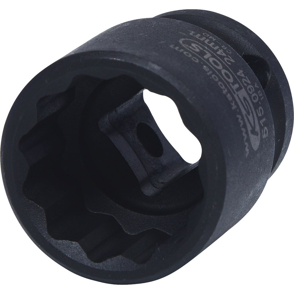 1/2" 12-kant-Kraft-Stecknuss kurz, Bild 3