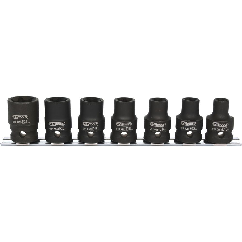 1/2" Torx-E-Kraft-Stecknuss-Satz
