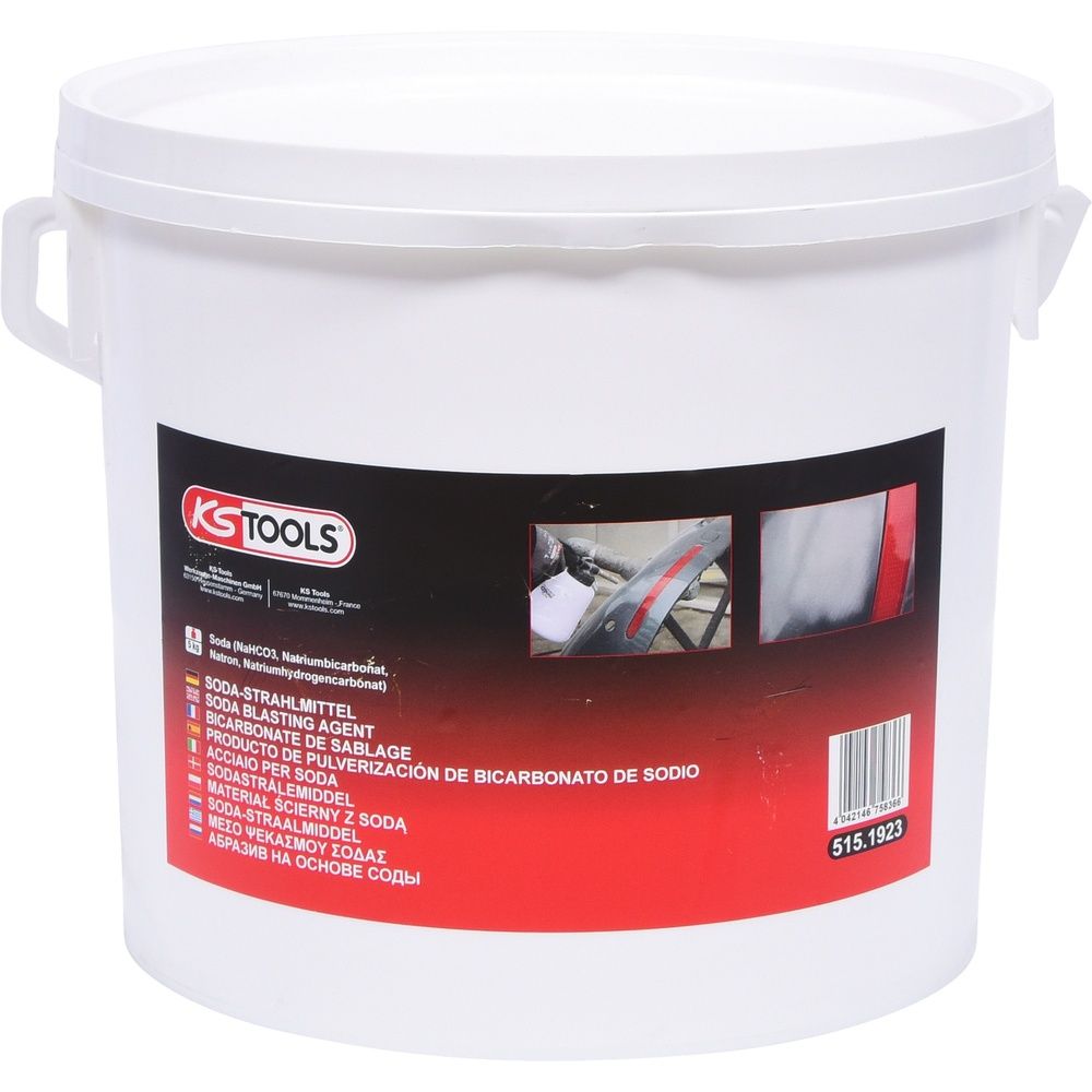 Soda-Strahlmittel 5 kg, Bild 2