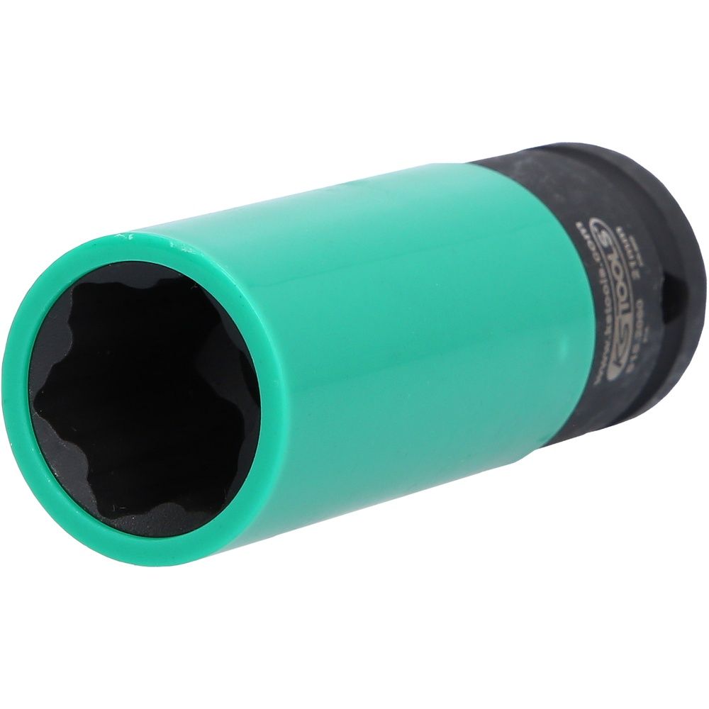 Spezial-Alu-Felgen Sonderprofil-Kraft-Stecknuss für Mercedes lang 17 mm, Bild 9