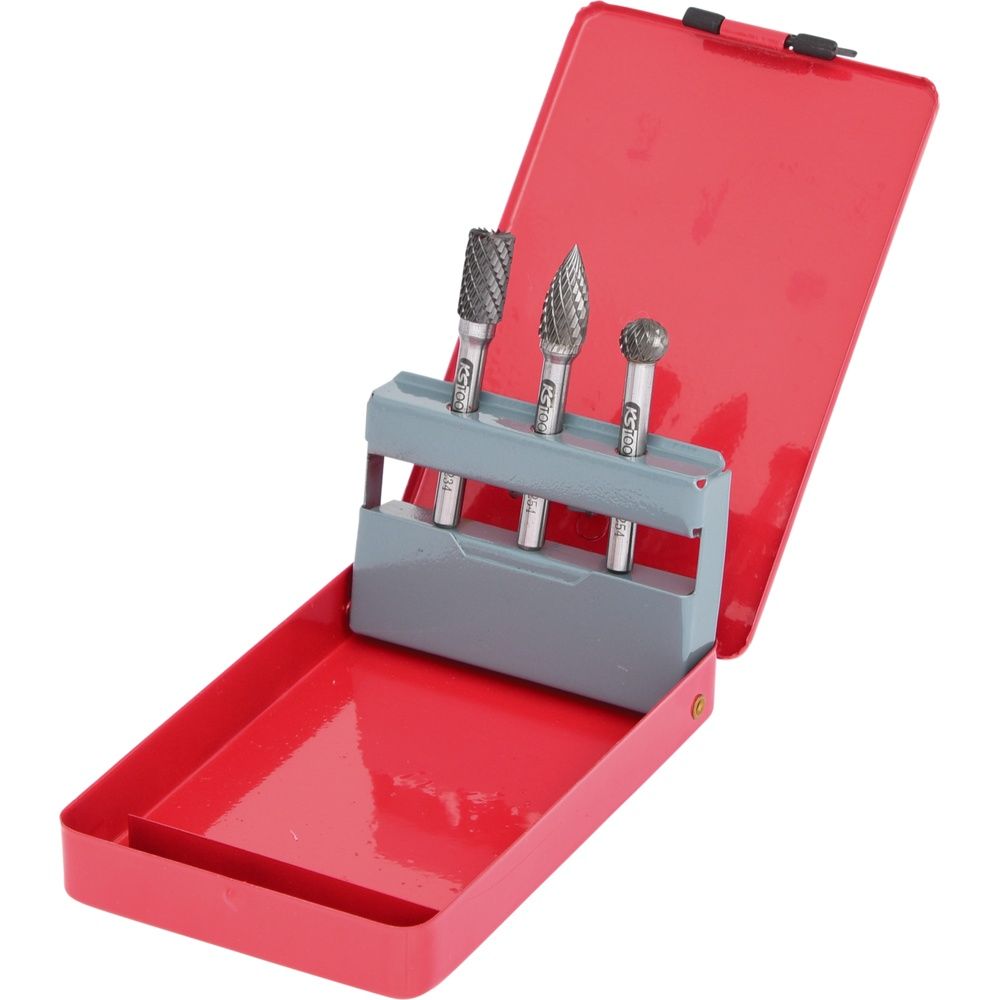 KS TOOLS HM Frässtift-Satz, Bild 2
