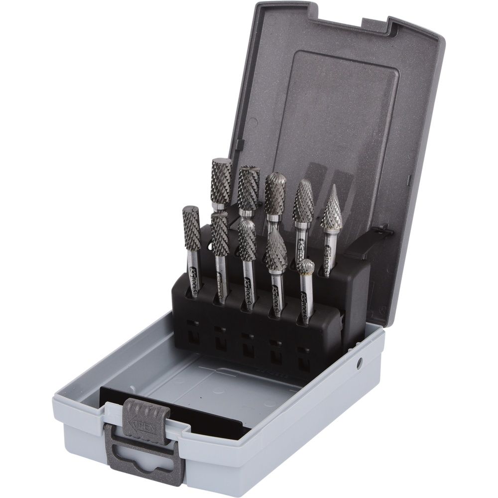 KS TOOLS HM Frässtift-Satz, Bild 9