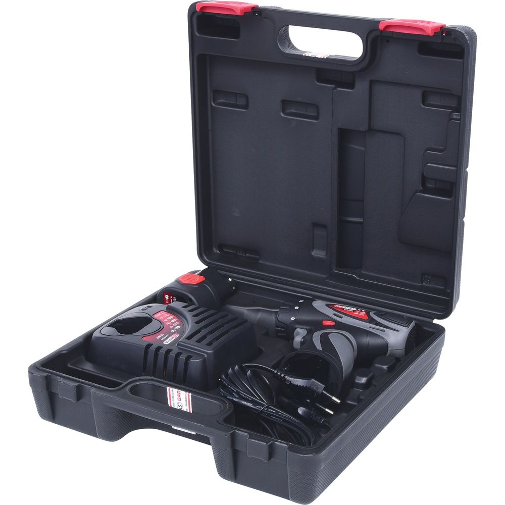 1/4" Akku-Bit-Schrauber 24Nm 400 U/min 10,8V