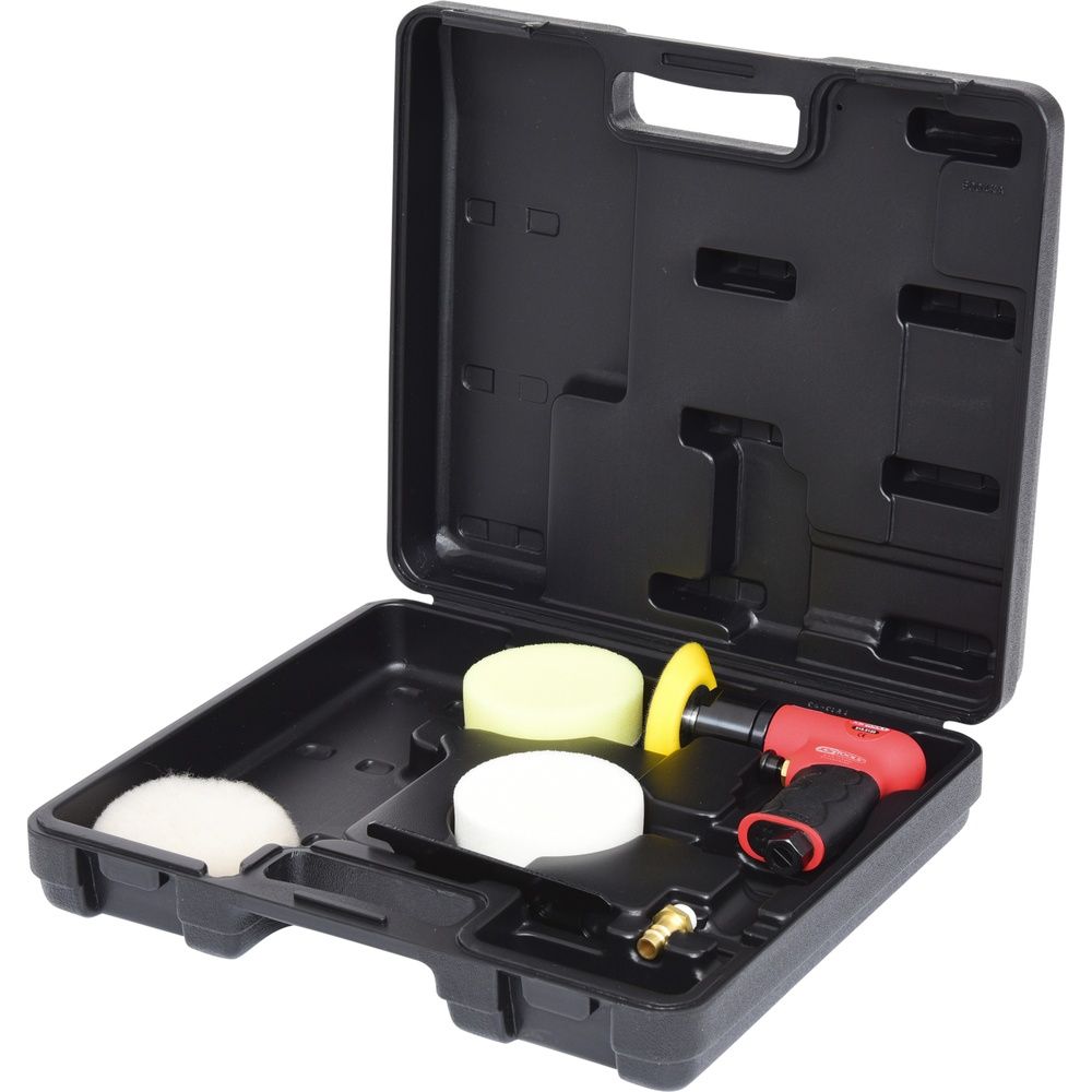 1/4" Mini-Druckluft-Polierer-Satz 5-tlg, Bild 2
