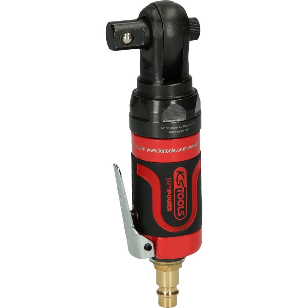 3/8" SlimPOWER Mini-Druckluft-Umschaltratsche 30Nm, Bild 8