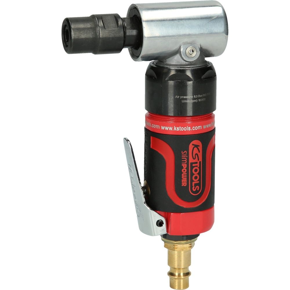 SlimPOWER Mini-Druckluft-Winkelstabschleifer 19.000 U/min, Bild 2