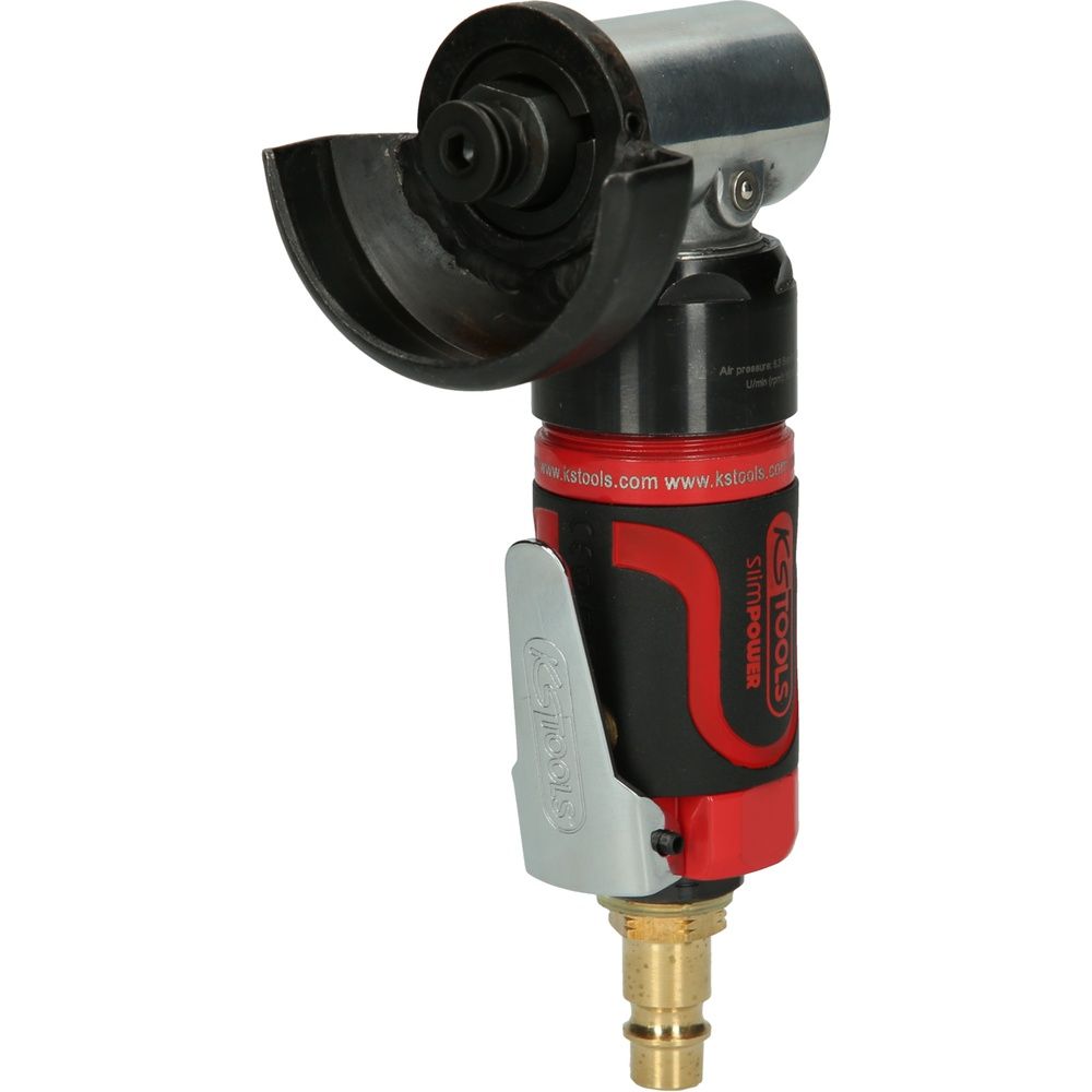 SlimPOWER Mini-Druckluft-Winkelstabschleifer 19.000 U/min, Bild 8